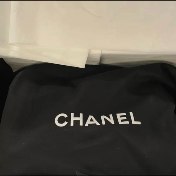CHANEL boy leather handbag